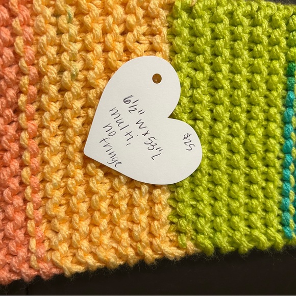 HandKnit Scarf 🧣 - Picture 6 of 6